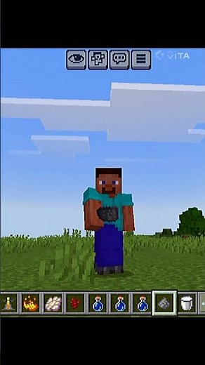 How to Brew Potions in Minecraft Fast #shots