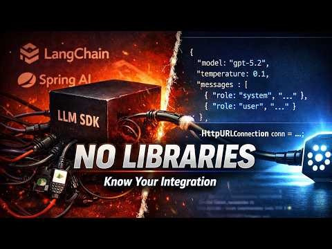 6 LLM Providers, Zero Libraries: Native AI Integration