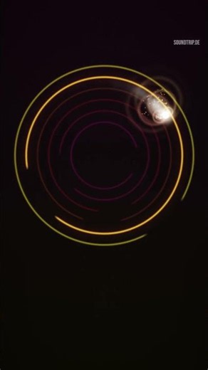 Trapped in 6 Spinning Rings 🤯