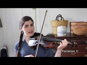 Liz Faiella: Fiddle tutorial
