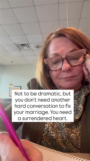 The Power of Surrender in Marriage