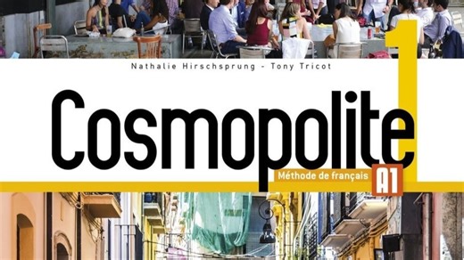 【法语A1听力】Cosmopolite 1 教材配套视频
