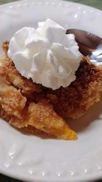 Low Carb Peach Cobbler (Original Recipe)(no sponsored products)