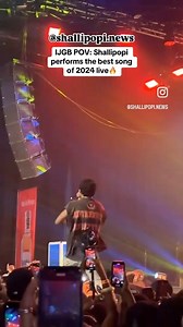 Shallipopi performance 2024 all lit 🔥 | Shallipopi.news