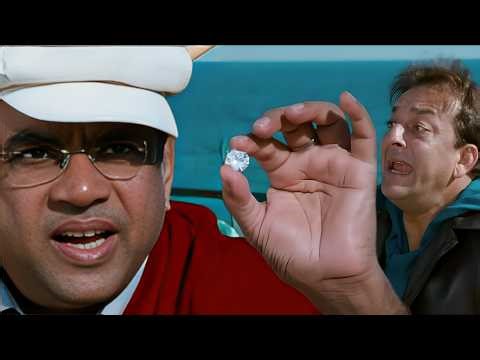 परेश रावल ने लगाया संजय दत्त को करोड़ों का चूना 😂 | No Problem Best Comedy Scene