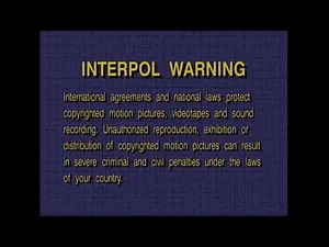 Fbi Warning Screen/Lyrick Studios Logo VHS
