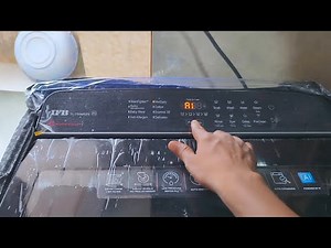 IFB TOP LOAD WASHING MACHINE TL-751MS2S AI 7.KG POWER STEAM how to use ifb washing machine #ifbdemo