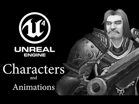 Unreal Engine WoW Machinima Tutorial - Part 1: Importing characters and animations