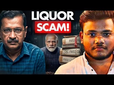 India's BIGGEST conspiracy | reality of dehli liquid scam | Vishal Berojgar 