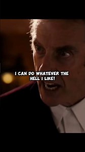 Angry 12th Doctor Is A Force To Be Reckoned With 🔥 | Doctor Who #doctorwho #shorts #davidtennant