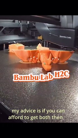 Bambu Lab H2C vs. Snapmaker U1: Which 3D printer reigns supreme?
