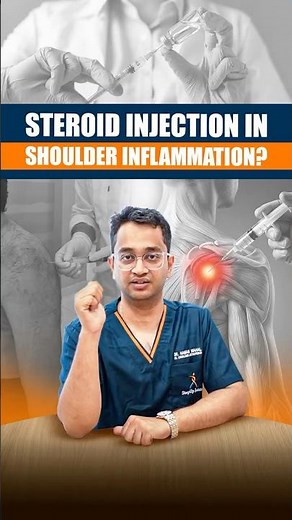 Is a Steroid Injection Safe for Shoulder Pain? | Dr. Naman Wahal | StepUp Joints