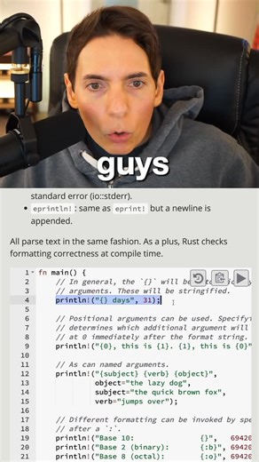 Stephen Blum on Instagram: "Install Rust on Windows using rustup or the MSI installer. #rust #windows #programming"