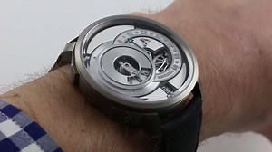 11 reactions | The Hautlence HLQ07 (MTE001009Q) manual-wind watch, features a titanium case surrounding a white opaline dial on a matte black alligator strap with a titanium tang buckle. Functions include hours, minutes, seconds and date. The case measures 44mm with a lug to lug measurement of 49mm. Watch our full review for complete details! #watchbox #hautlence #whitedial #wotd #watchoftheday #titaniumwatches | The 1916 Company | Facebook