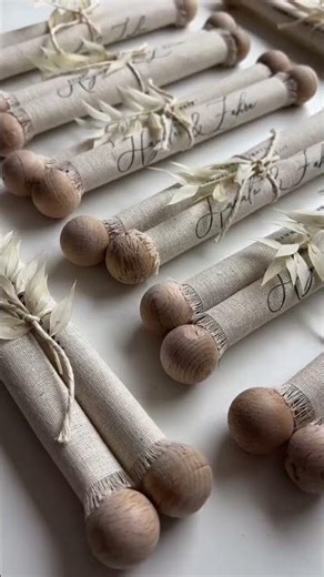 Luxury Linen Wedding Invitation Reveal | Custom Fabric Invite Unboxing 2026 ✨”