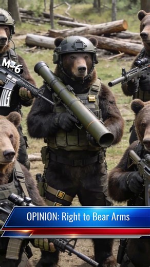 The Constitution Protects the Right to Bear Arms