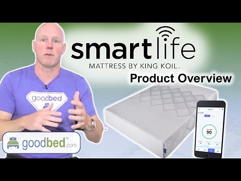 SmartLife Mattress by King Koil EXPLAINED by GoodBed.com