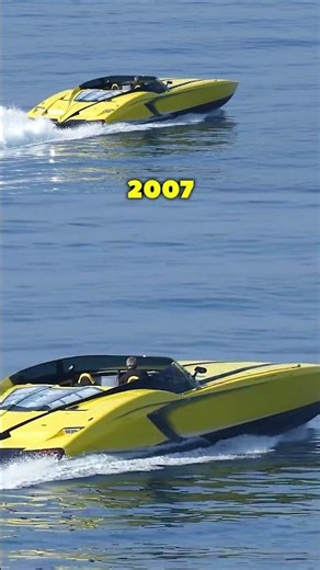The Lamborghini Boat