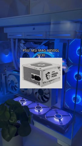 Build A Stunning White Gaming PC Under $2000!