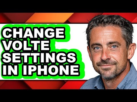 How to Change Volte Settings in Iphone (easy Method)