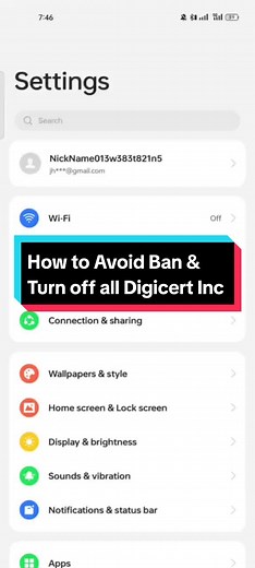How to Turn off DigiCert Inc: Easy Step-by-Step Guide