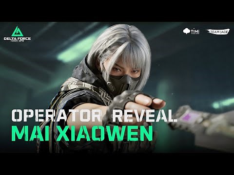 Delta Force | Mai Xiaowen Operator Introduction