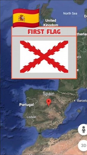 First flag from different countries #shorts