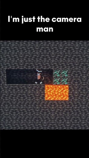 I'm just doing my job 😭 #minecraft #memes