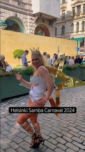 Helsinki Samba Carnaval 2024 #samba #helsinki #dance #sambacarnival