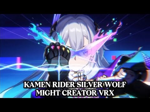 KAMEN RIDER SILVERWOLF SP Henshin (MIGHTY CREATOR VRX) | HONKAI STAR RAIL 4.0