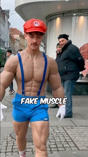 Everyone Thought He Had Real Muscles