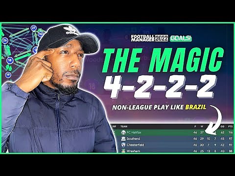 MIND-BLOWING RESULTS! | HOW I CREATED A PERFECT 4222 TACTIC IN FM22 | FM22 BEST TACTICS