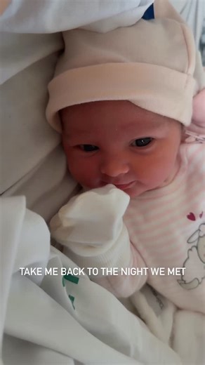 Kajal on Instagram: "❤️ The night we met ❤️ #newborn #justborn #daughter #babygirl"