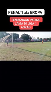 TENDANGAN PENALTI paling lama di liga ASKAB #LigaaskabBima #SepakBola #Tarkam #Bima #Fyp #Jangkauan #Reel | Ikky AlsTar