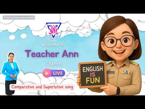 Comparative and Superlative Degree Song For Kids