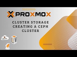 4.Cluster Storage Creating a Ceph Cluster