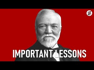 5 Important Lessons Young People Should Learn from Andrew Carnegie