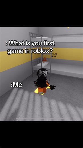 What is your first game in roblox?😆