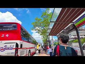 [4K Walk] Seoul Express Bus Terminal Station – Underground Shopping, Food, & Local Vibes 🇰🇷