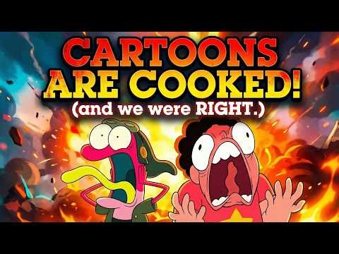 Animation is COOKED. Clownfish TV Was RIGHT.