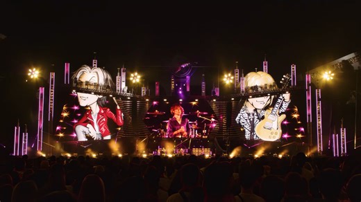 【4K60P极限画质】11 B'z - LADY NAVIGATION @ Live-Gym 2023 "STARS"
