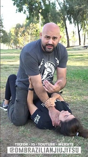 Women's Self Defense - Ground Choke Escape
