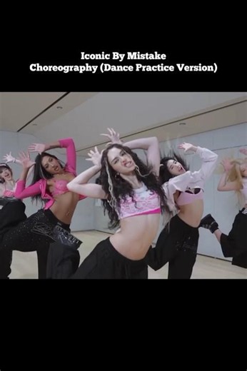 Iconic By Mistake - Choreography (Dance Practice Version)