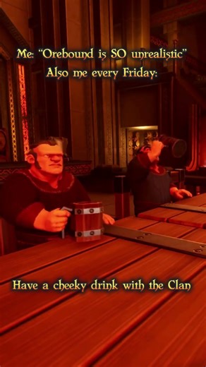 Orebound Is Realistic: The Anvil Pub