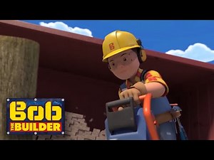 Bob the Builder | Leo learns about using a chainsaw | New Episodes Compilation | Kids Movies