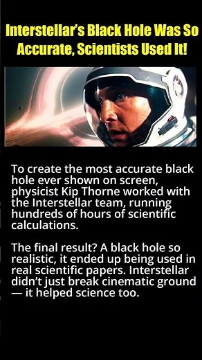 Why NASA Was Amazed by Interstellar’s Black Hole!
