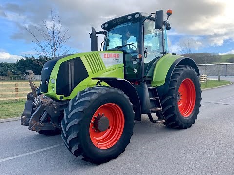 Claas Axion 810 Tractor