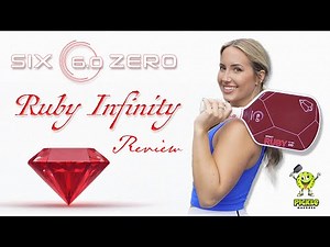 6.0 Six Zero Ruby Infinity Pickleball Paddle Review
