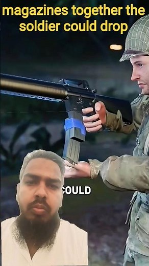 Why Soldiers Tape Magazines Together 🪖😳 #Shorts