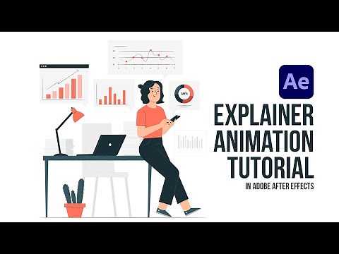 2D Explainer Animation in After Effects Tutorial | Visual Verse